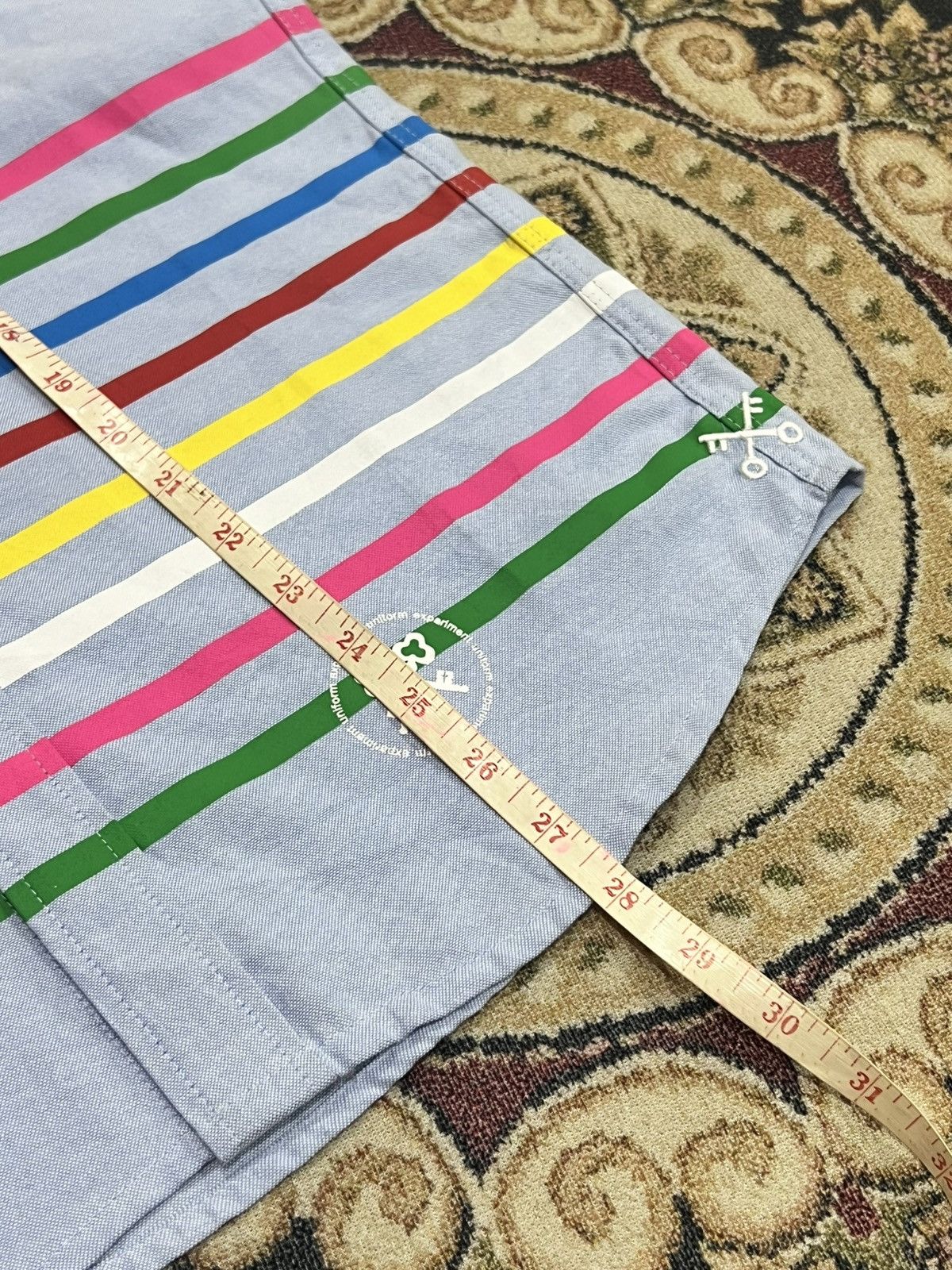 Japanese Brand × Sophnet. × uniform experiment Uniform Experiment Sophnet Stripes Shirt Size US M / EU 48-50 / 2 - 5 Thumbnail