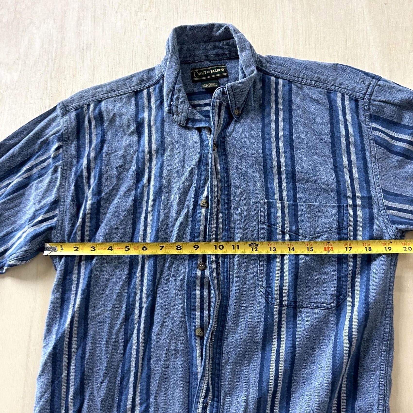 Croft & Barrow Item Specifications: Brand: Croft & Barrow Size US S / EU 44-46 / 1 - 5 Thumbnail