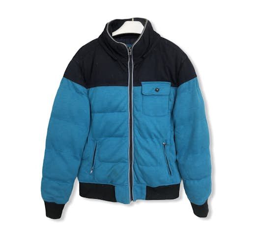 Japanese Brand Japanese Brand Splendid Satisfaction Two Tone Puffer Jacket Size US M / EU 48-50 / 2 - 1 Thumbnail