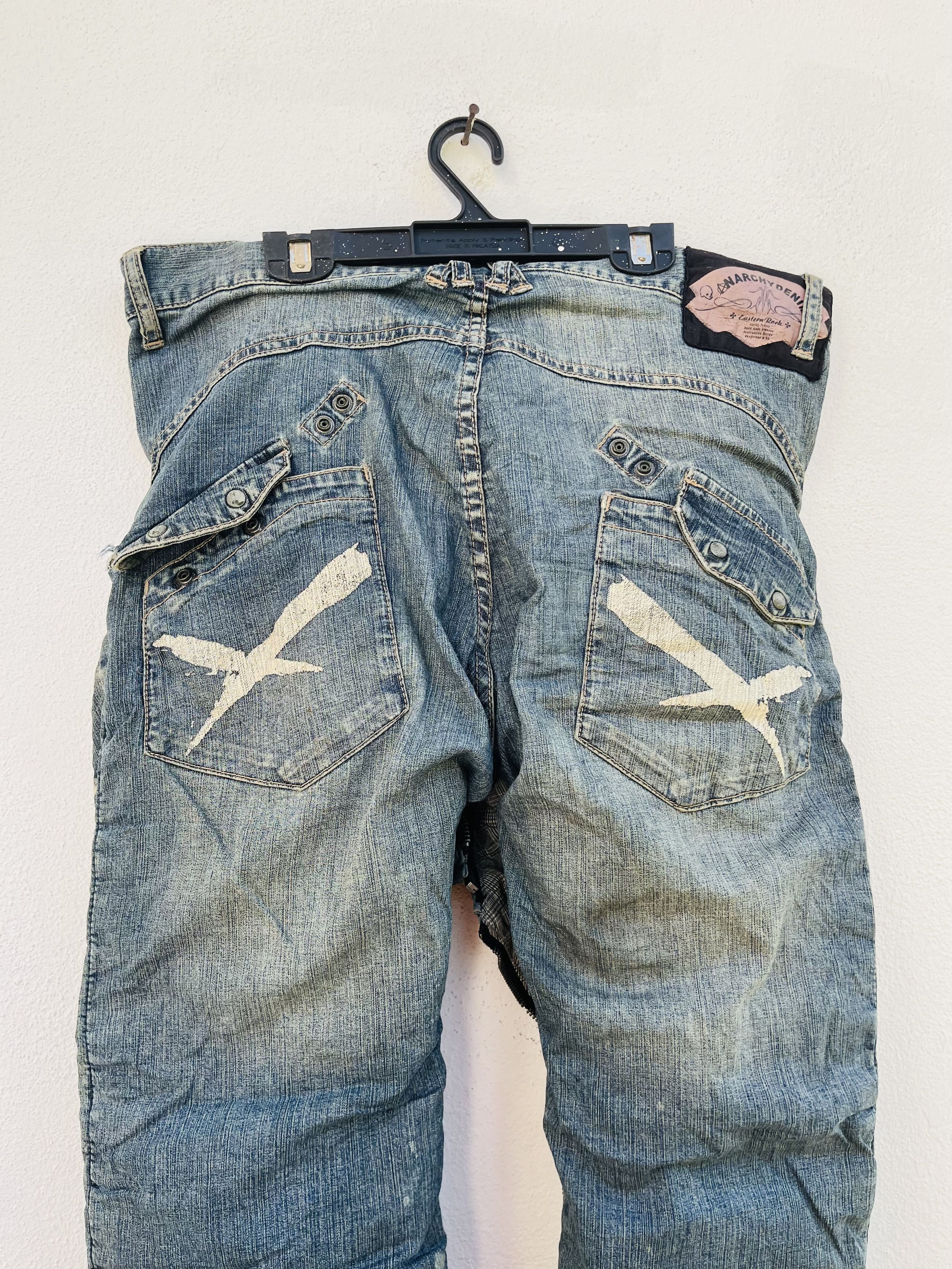 Japanese Brand × PPFM Vintage PPFM Japanese Designer Fashion Style Size US 34 / EU 50 - 13 Thumbnail