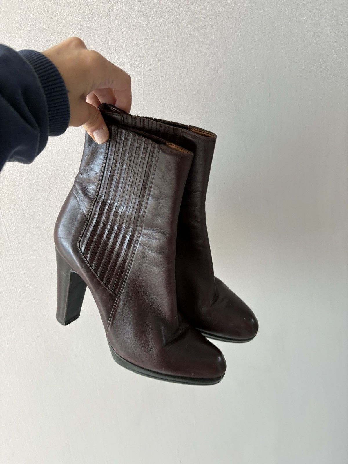 Sergio Rossi Sergio Rossi boots Size US 8 / IT 38 - 19 Thumbnail