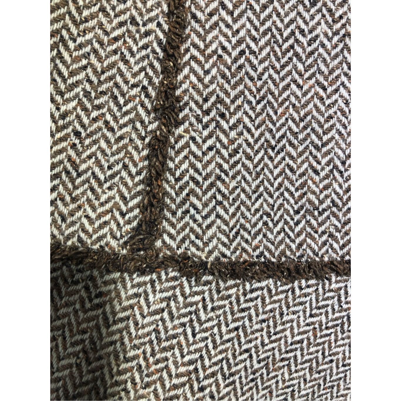 Ann Taylor Ann Taylor LOFT Women’s Brown and Cream Elegant Knee Length Size 30" / US 8 / IT 44 - 4 Thumbnail