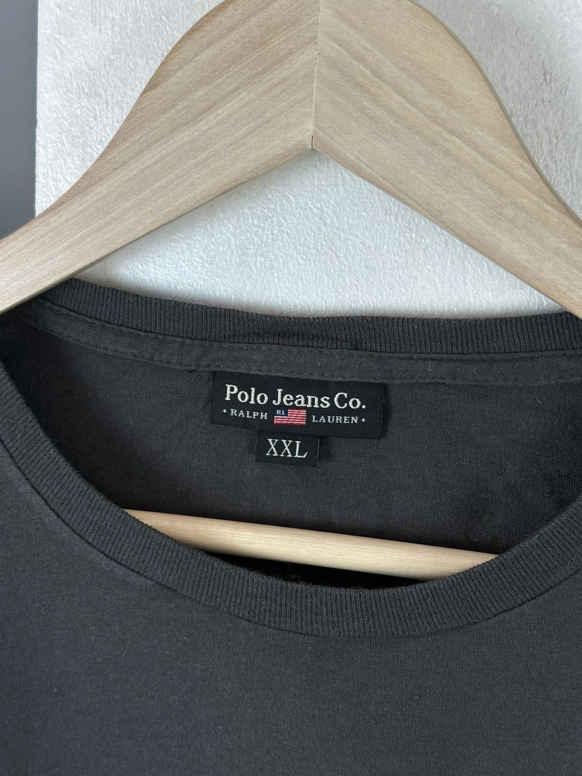 Vintage Polo Ralph Lauren Y2K Rugby Tee Japan Style Size US XL / EU 56 / 4 - 6 Thumbnail