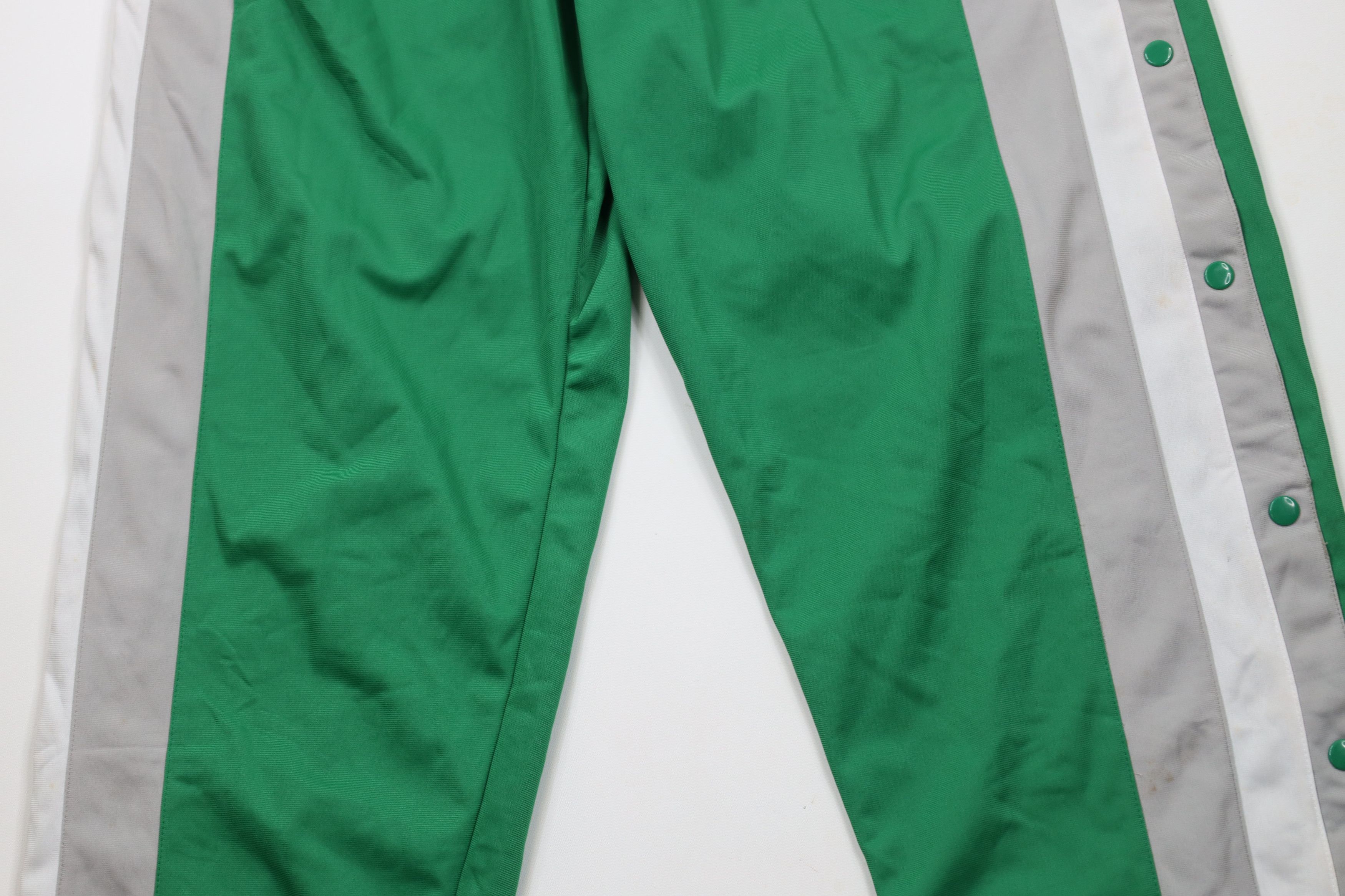 Vintage Vintage 90s Tearaway Michigan State University Sweatpants Size US 40 / EU 56 - 3 Thumbnail