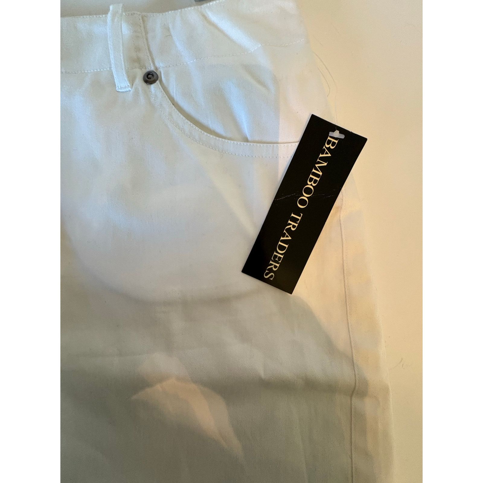Other Bamboo Traders size 16 skort NEW white Size 38" / US 16 / IT 52 - 12 Thumbnail