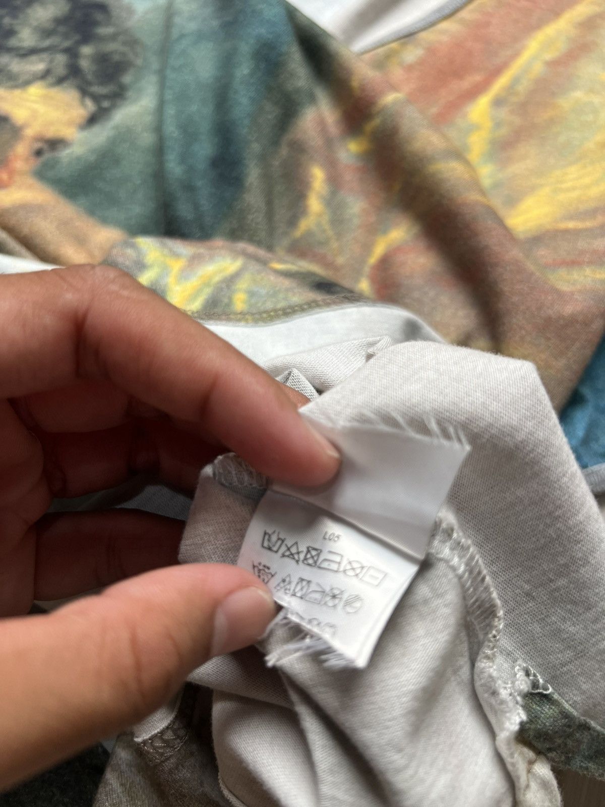 Vivienne Westwood Vivienne Westwood Iconic Italian Renaissance Painting Tee Size US S / EU 44-46 / 1 - 6 Thumbnail