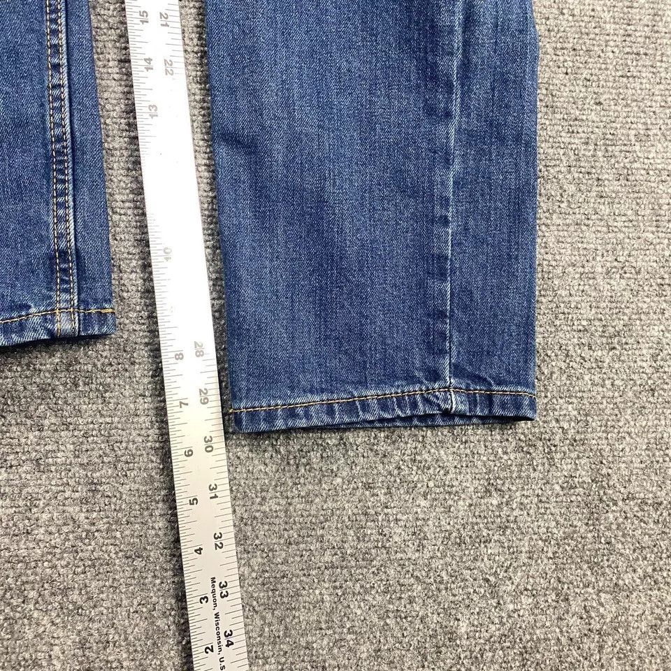 Levi's Levi's Jeans Adults 32x30 Blue Denim 511 Regular Fit Taper Size US 32 / EU 48 - 3 Thumbnail