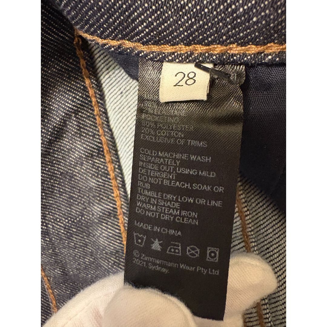 Zimmermann Zimmermann High-Rise Flared Jeans- Size 28 Size 28" / US 6 / IT 42 - 6 Thumbnail
