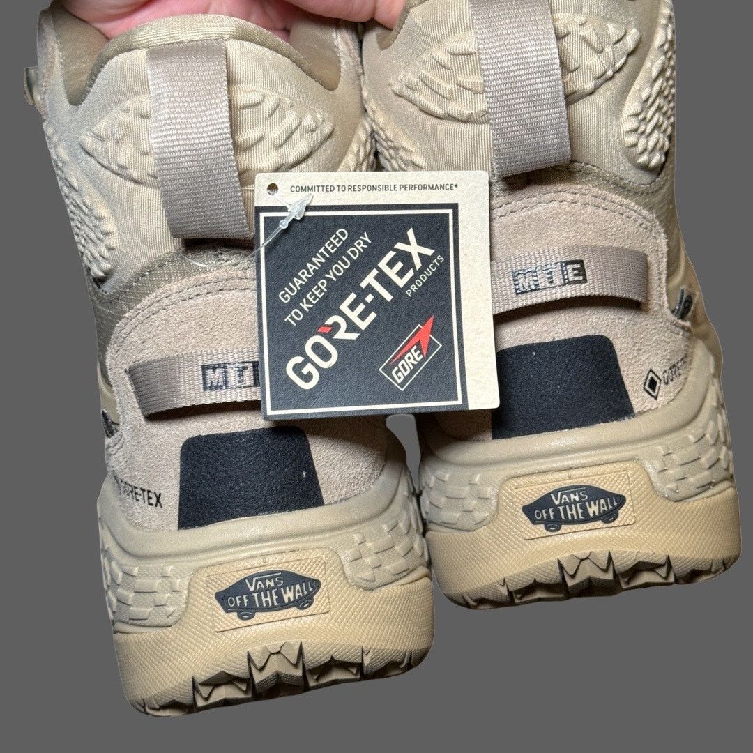Vans Vans Crestline Gore-Tex MTE Khaki Boots Size 8 NWOB Size US 8 / EU 41 - 6 Thumbnail