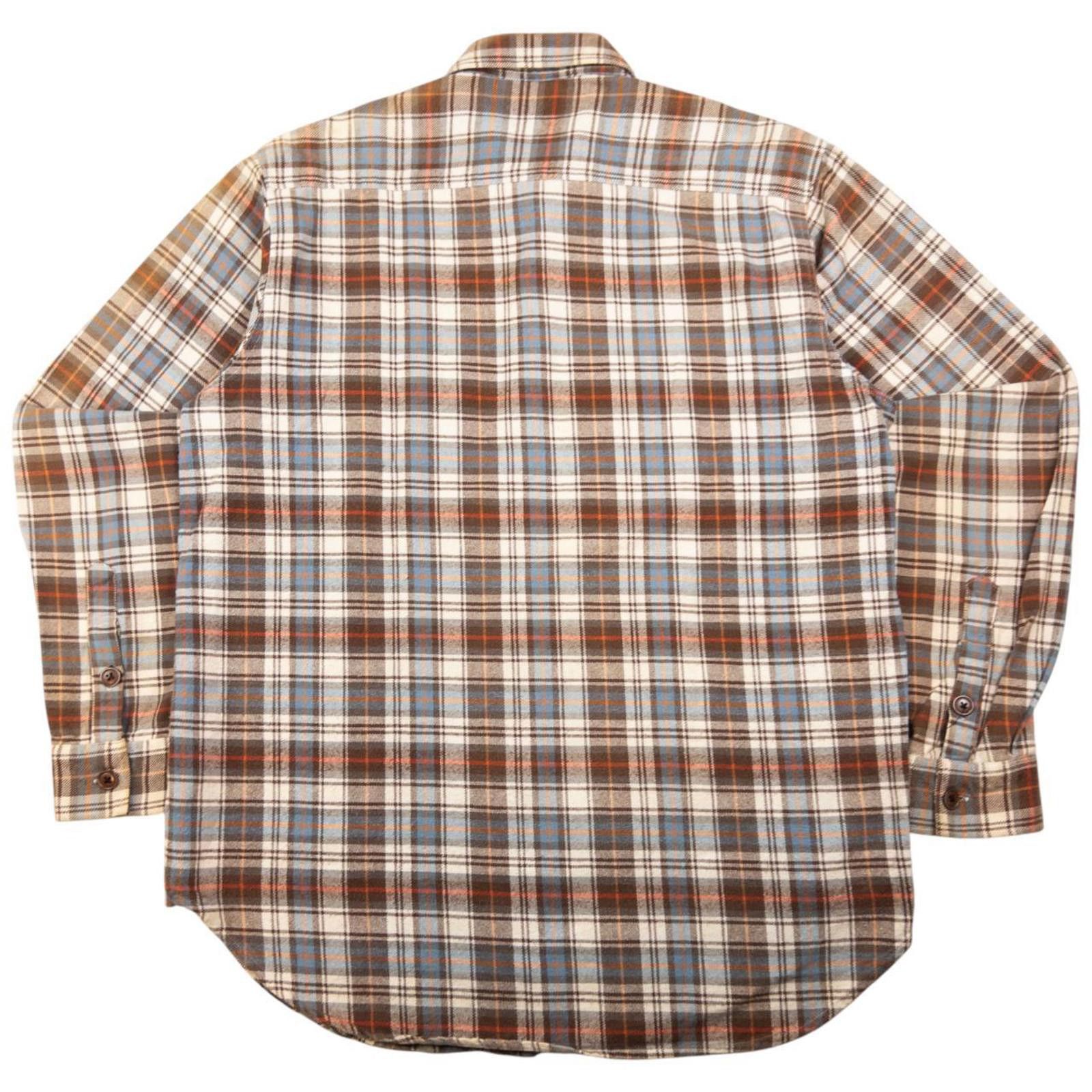 Stussy Vintage Stussy Checkered Long Sleeve Button Up Shirt Size M Size US M / EU 48-50 / 2 - 2 Thumbnail