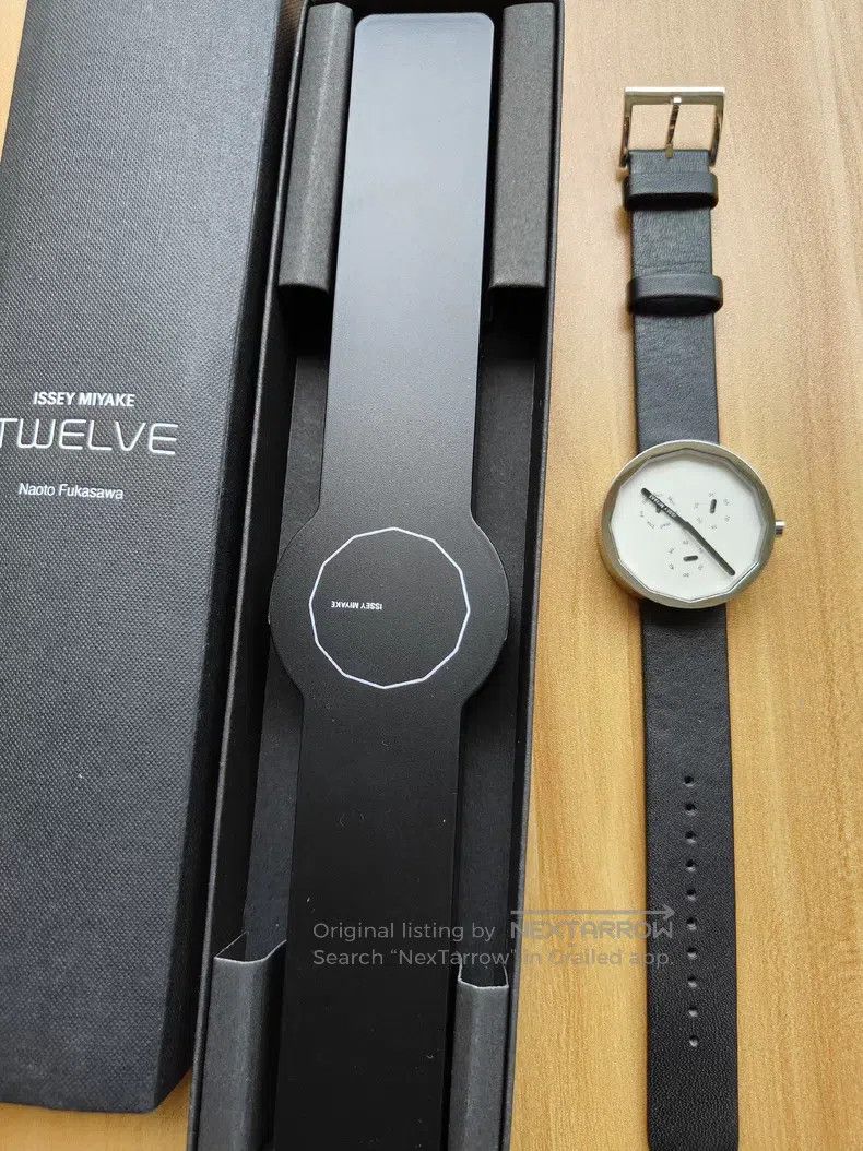 Issey Miyake Issey Miyake Waterproof Watch Size ONE SIZE - 7 Thumbnail