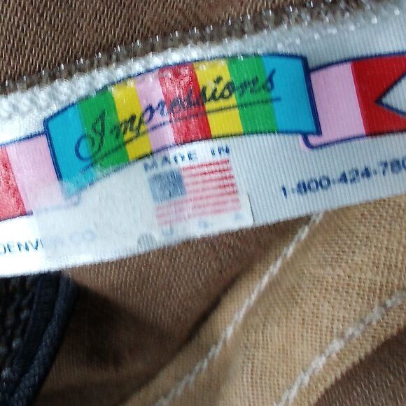 Other DS Vintage Utah Skinwalker Tribal Portal Uinta Aztec Hat Size ONE SIZE - 8 Thumbnail