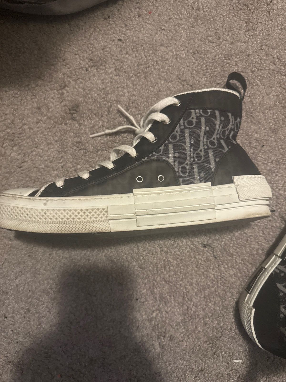Dior Dior high top sneakers Size US 10.5 / EU 43-44 - 8 Thumbnail