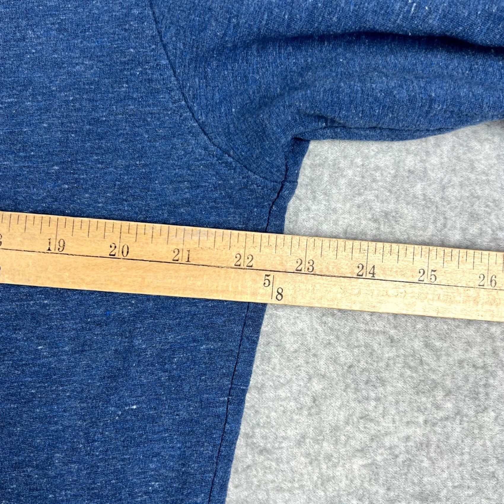 Peter Millar Peter Millar Hoodie Sweatshirt Pullover Lava Wash Medium Blue Golf Mens Size US M / EU 48-50 / 2 - 6 Thumbnail