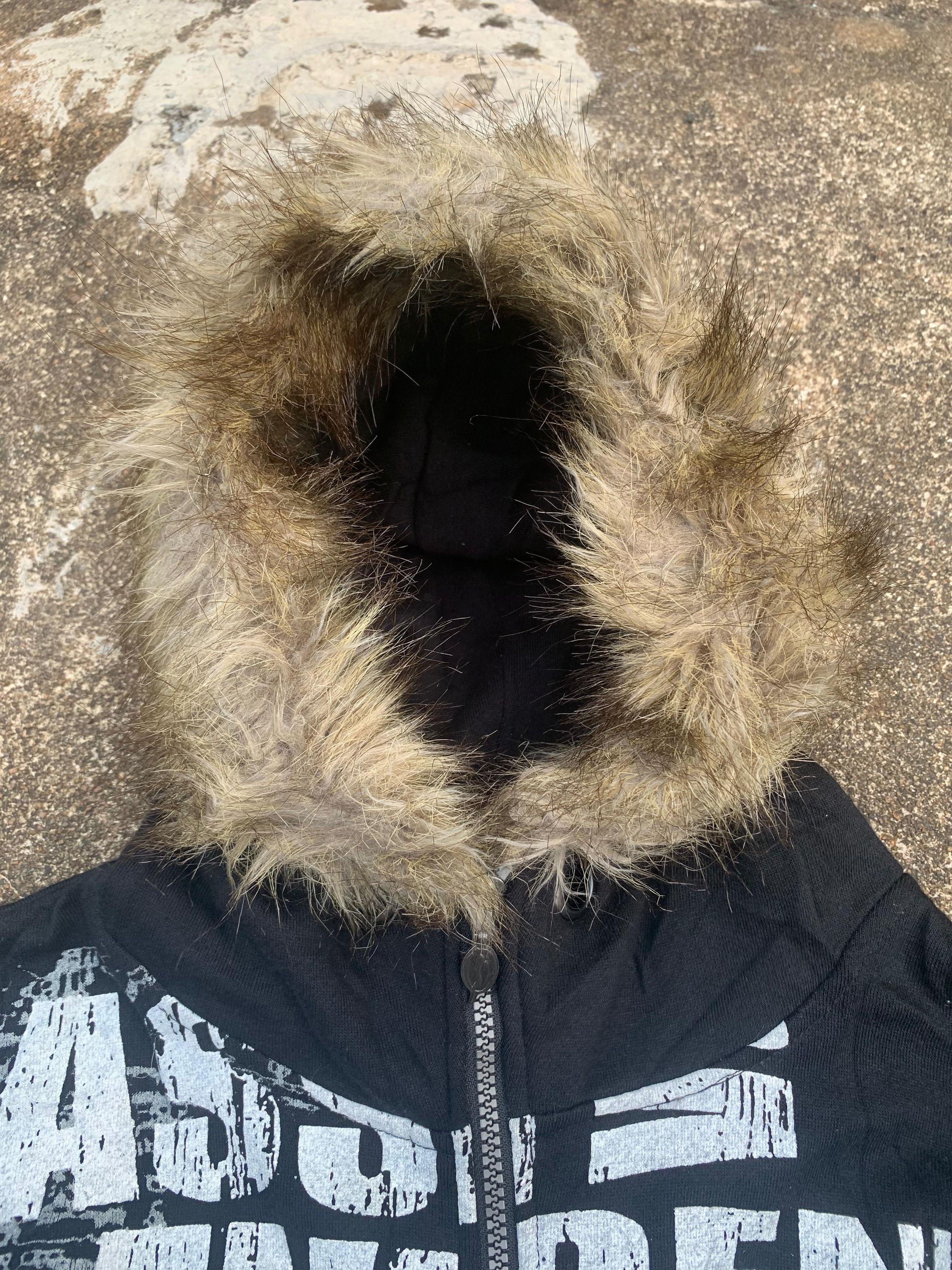 If Six Was Nine × Japanese Brand × Seditionaries Vtg Impala poem fur Zip Hoodie if six was nine style Size US L / EU 52-54 / 3 - 4 Thumbnail