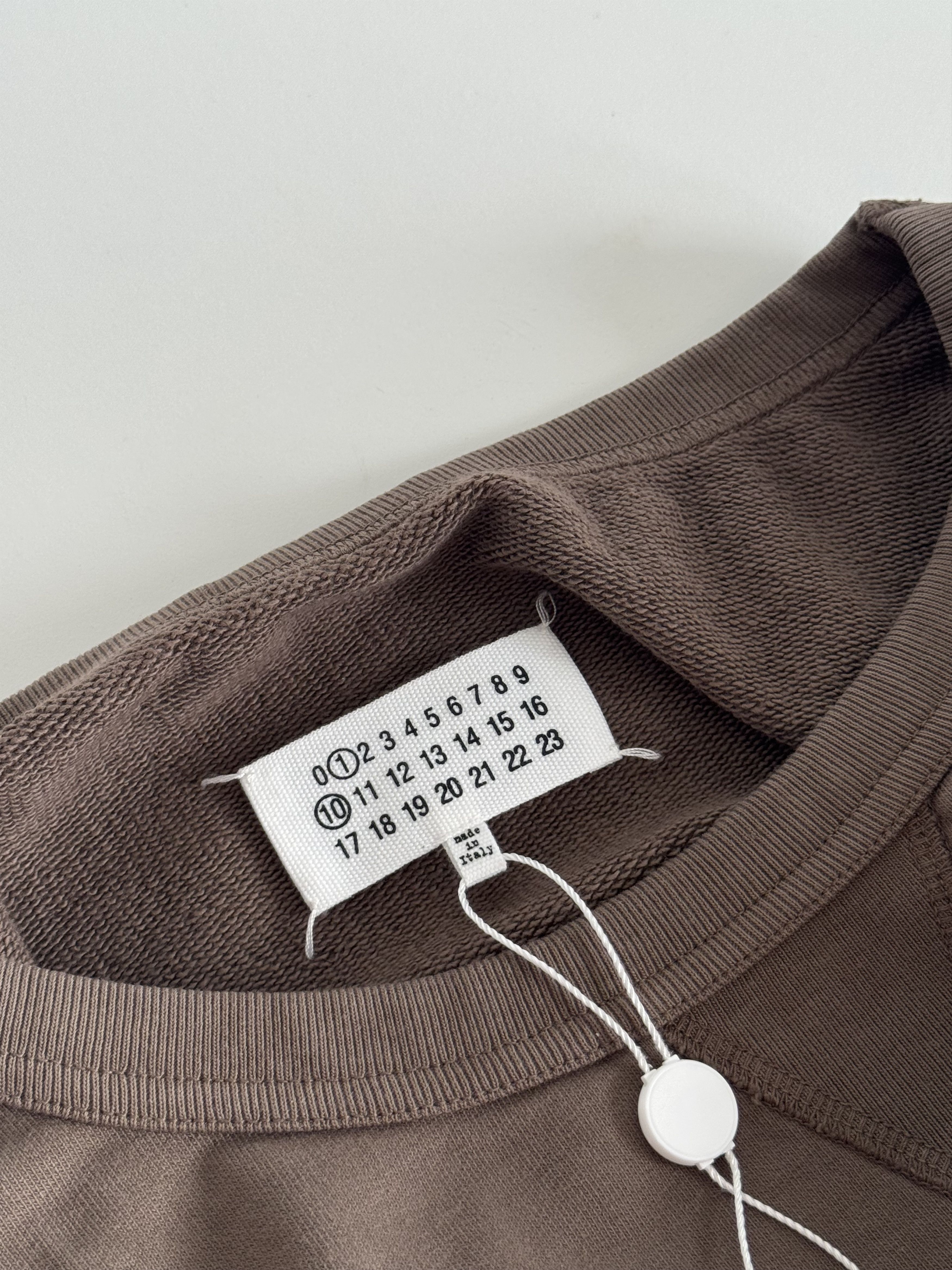 Maison Margiela Maison Margiela sweatshirt | Size M | Brand new Size US M / EU 48-50 / 2 - 5 Thumbnail