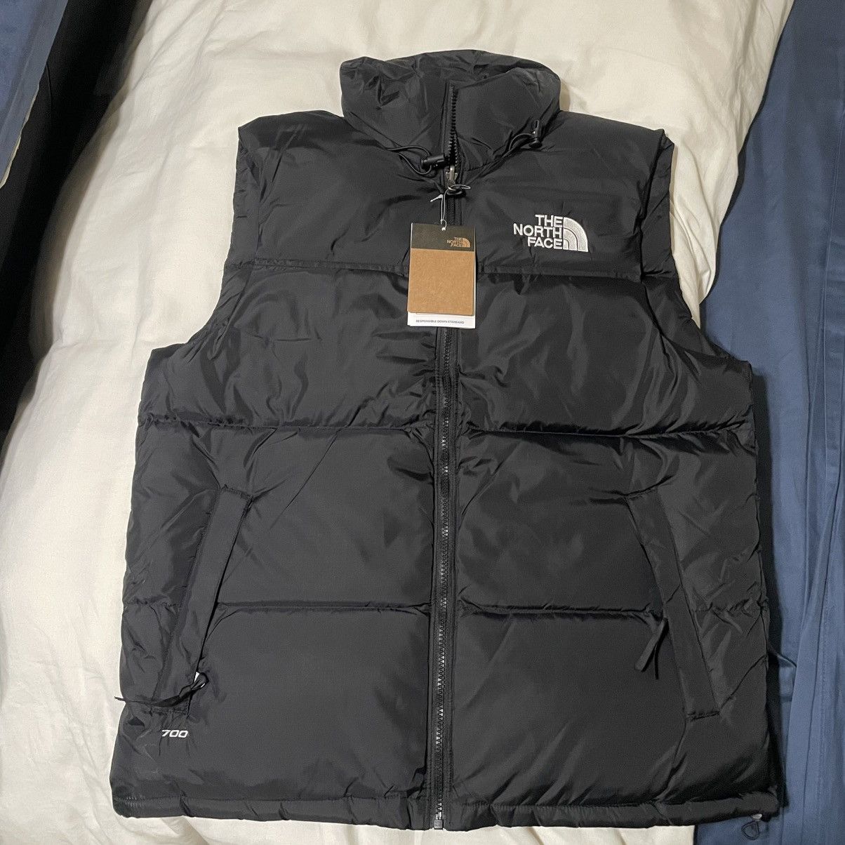 The North Face The North Face Black Puffer Vest Size US XL / EU 56 / 4 - 1 Thumbnail