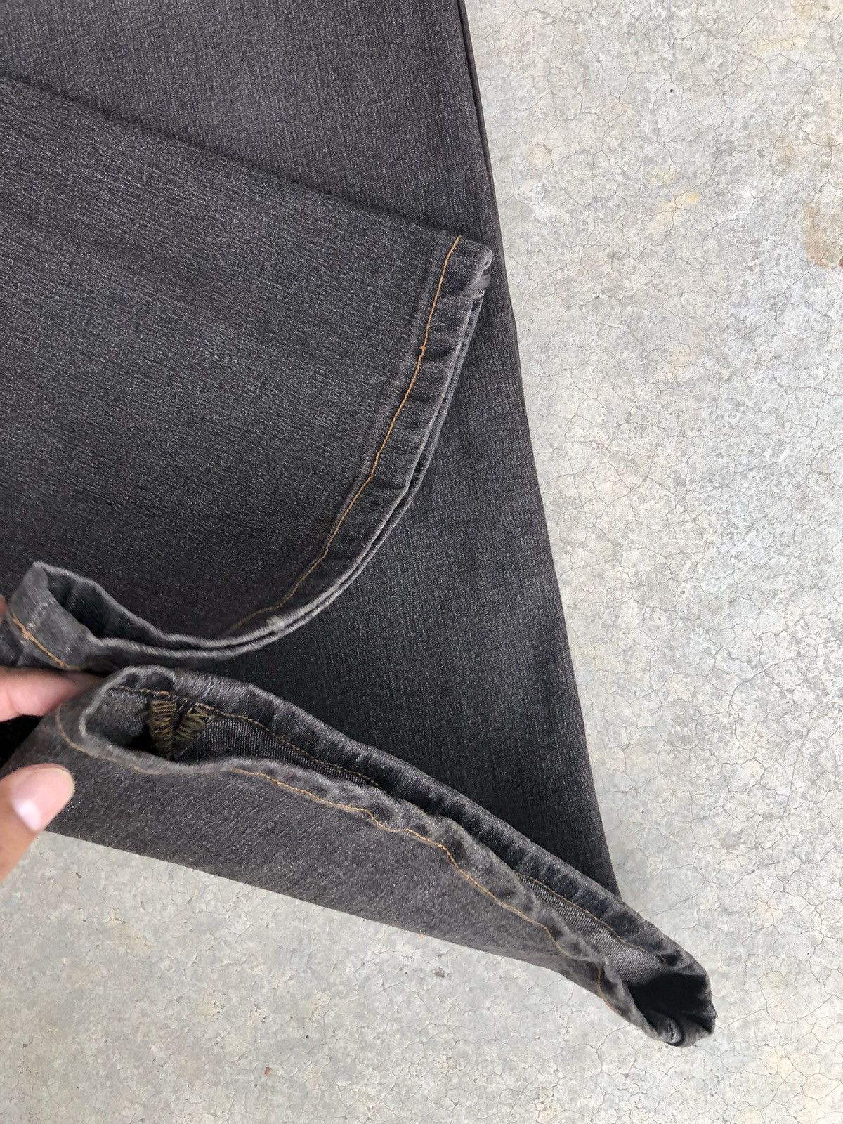 If Six Was Nine Japanese Blue jam Flared Jeans Distressed Jeans Size US 30 / EU 46 - 15 Thumbnail