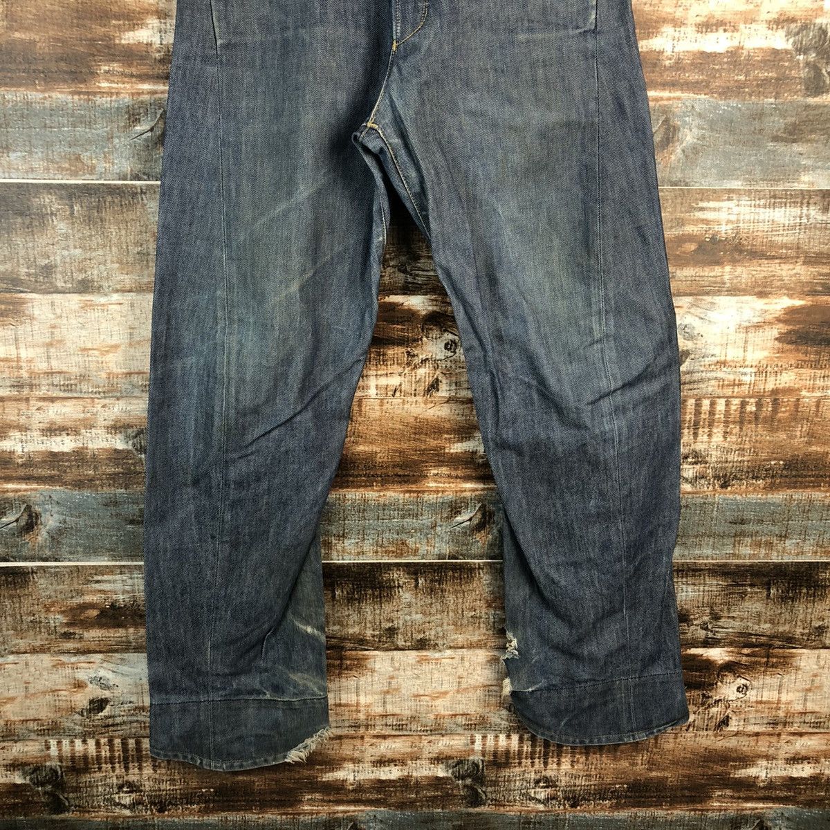 Levi's Levis engineered vintage Blue jeans Denim Pants #A2581 Size US 31 - 3 Thumbnail