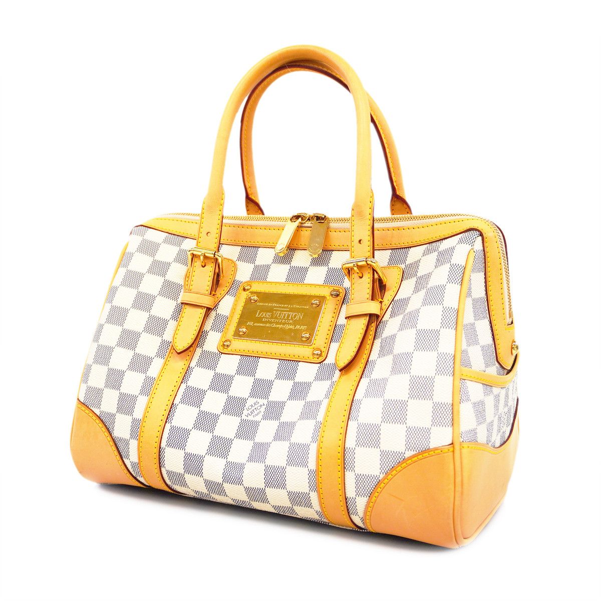 Louis Vuitton Handbag Damier Azur Berkeley