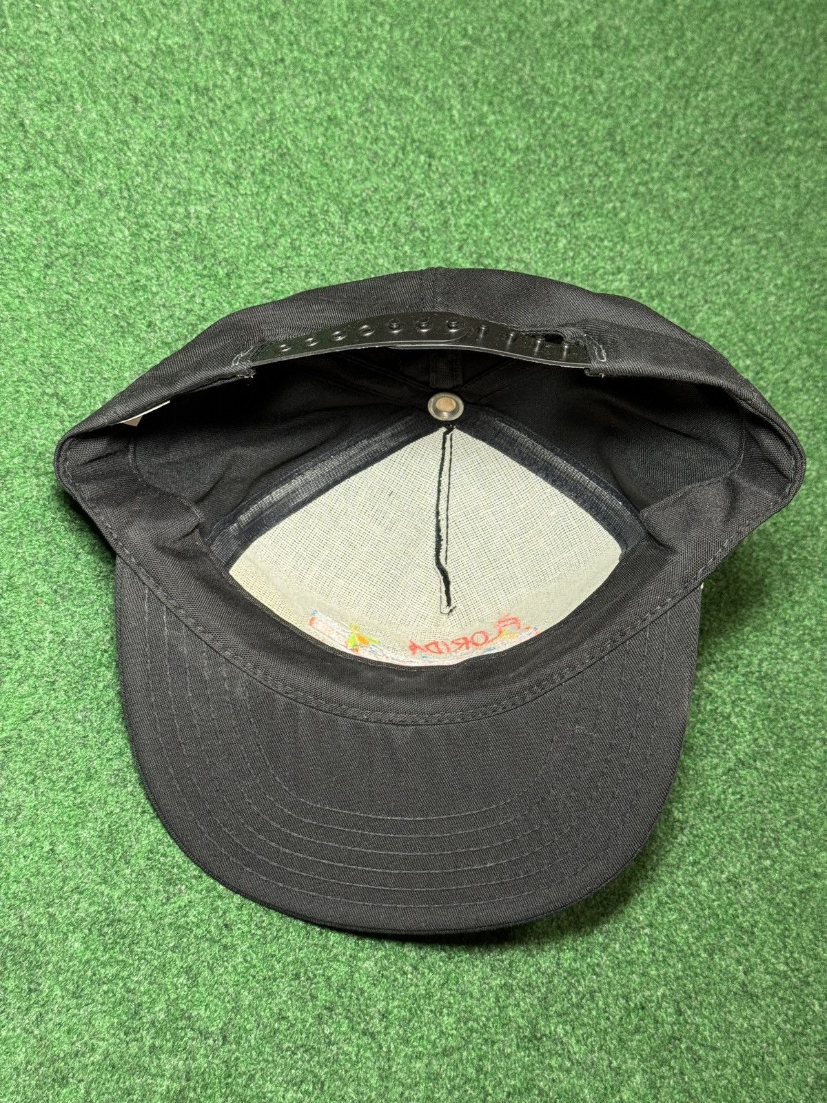 Vintage Busch Gardens Florida Vintage 80s 90s Snapback Cap Hat Size ONE SIZE - 5 Thumbnail