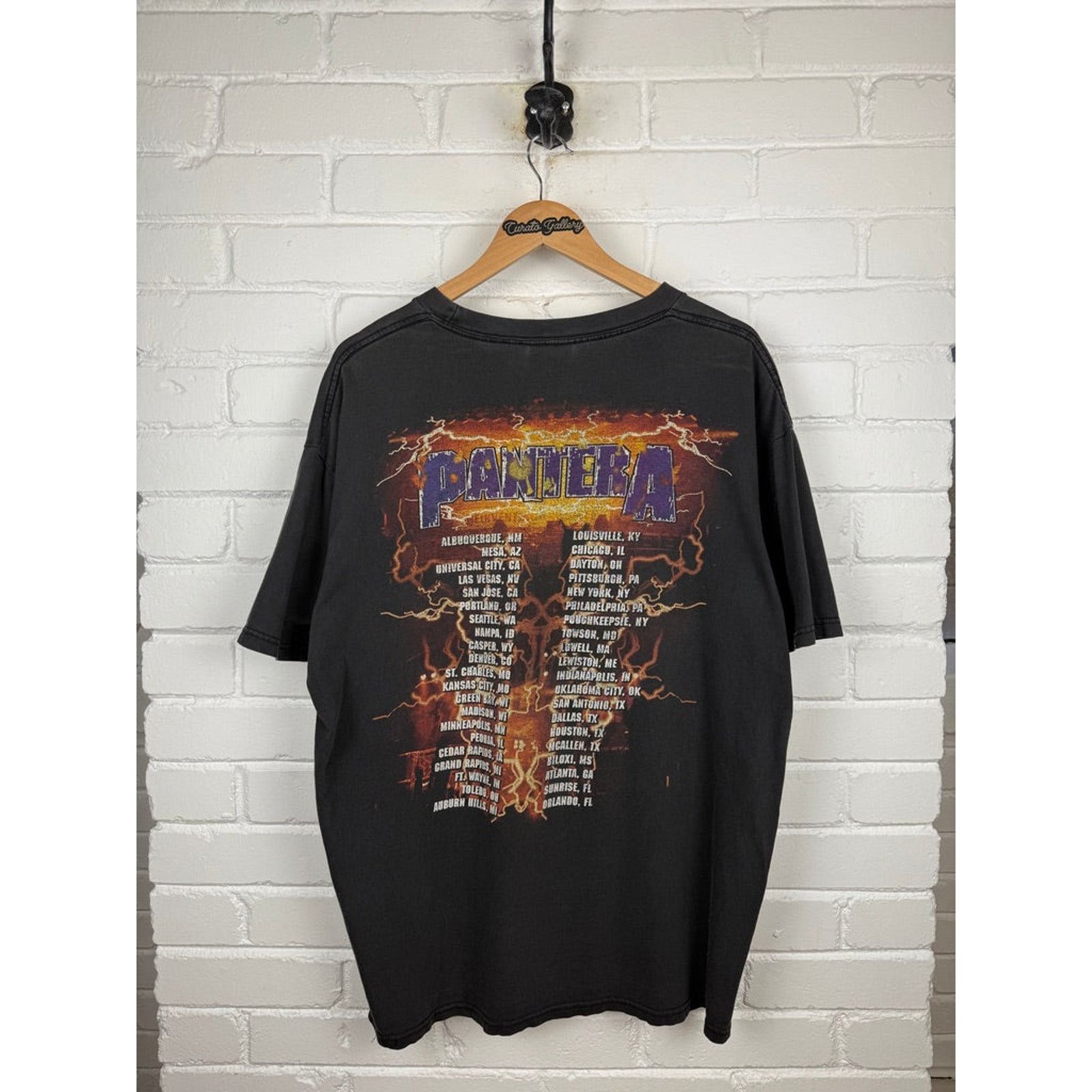 Vintage Vintage 2000 Pantera Reinventing The Steel Size XL Size US XL / EU 56 / 4 - 2 Thumbnail