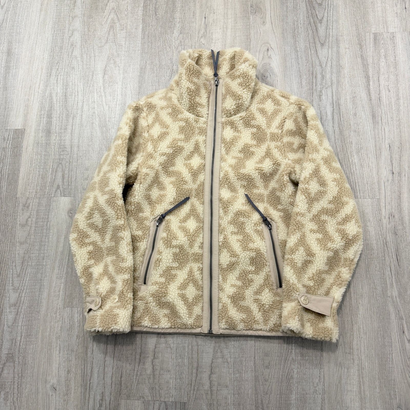 Patagonia Patagonia Divided Sky Jacket Women's Small Cream Pile Fleece Size US S / EU 44-46 / 1 - 1 Thumbnail