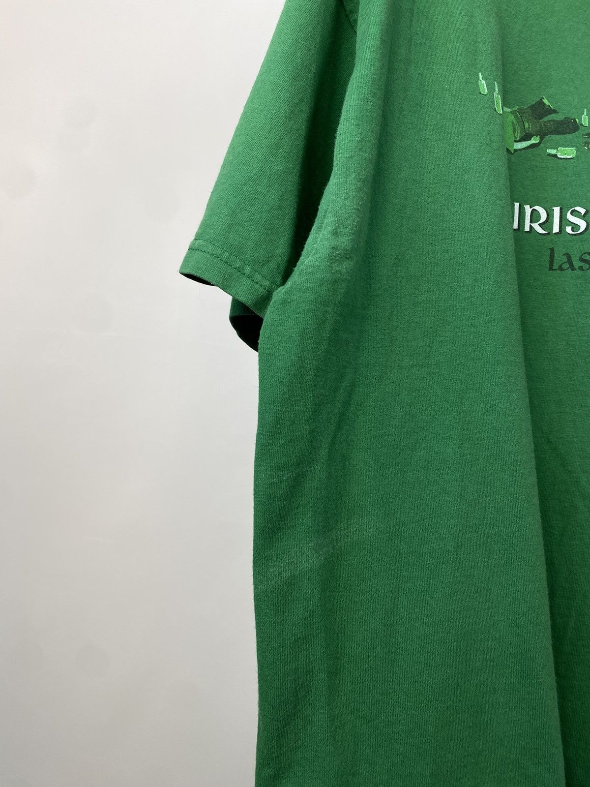 Vintage Crazy Vintage Irish Yoga Drunk Graphic Tee Size US XL / EU 56 / 4 - 3 Thumbnail
