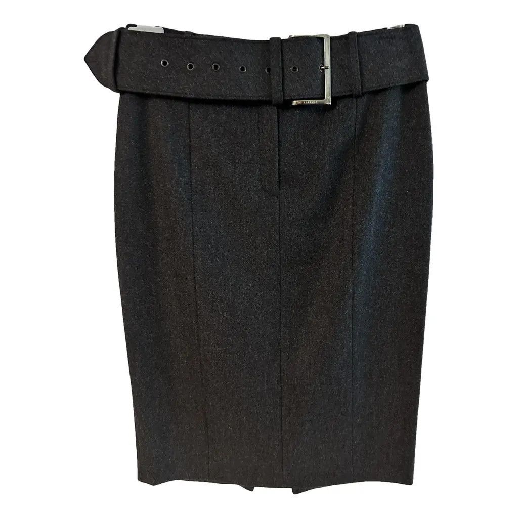 La Perla La Perla Wool Skirt Size 30" / US 8 / IT 44 - 1 Thumbnail