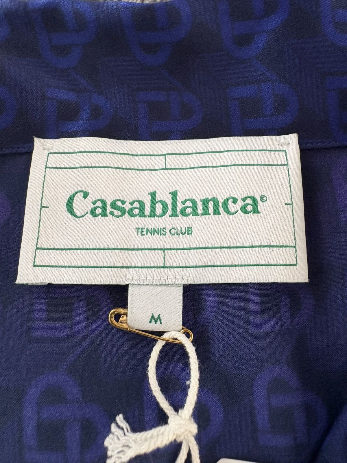 Casablanca Casablanca - The Night View Silk Shirt Size US M / EU 48-50 / 2 - 6 Thumbnail