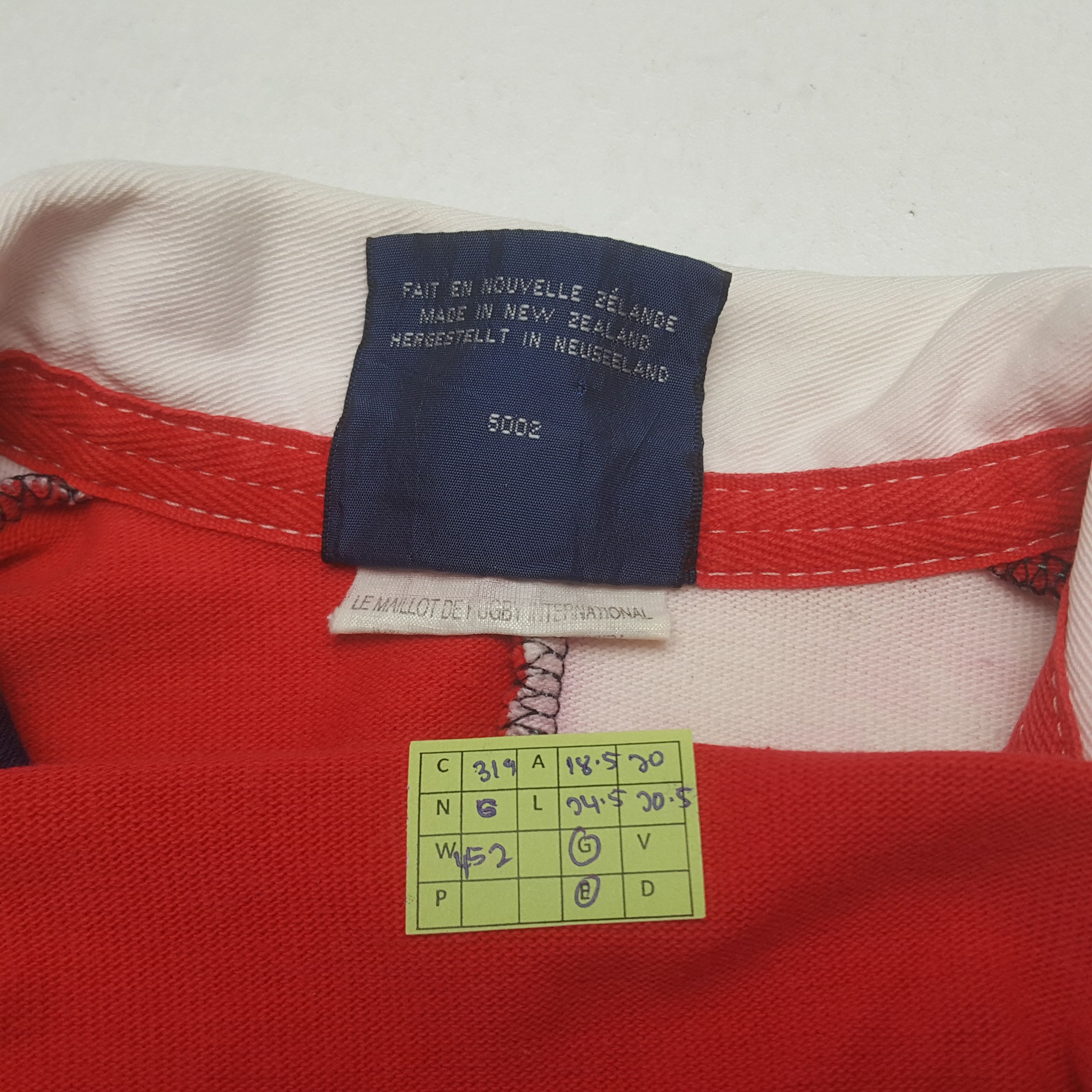 Canterbury of New Zealand Vintage Canterbury Of New Zealand Rugby Polos C319N6 Size US S / EU 44-46 / 1 - 8 Thumbnail