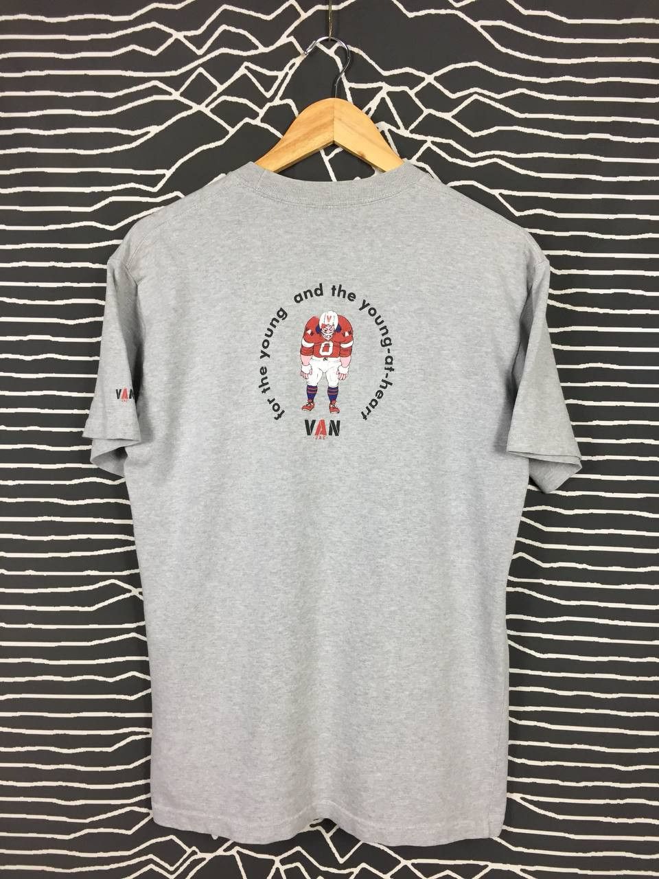Japanese Brand × Van × Vintage VAN JAC Come On! Sportsman Spell Out Logo Tee Size US L / EU 52-54 / 3 - 2 Thumbnail
