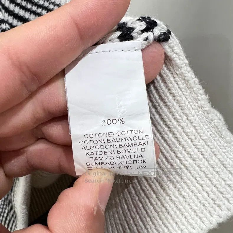 Brunello Cucinelli Brunello Cucinelli Black and white striped single button k Size XXS / US 00 / IT 34 - 4 Thumbnail
