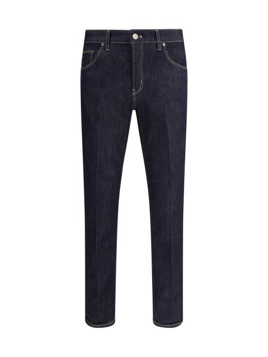 PT Torino PT TORINO Men Denim Pants C5TP05B0TX2510 SK30 BLUE Size US 36 / EU 52 - 1 Thumbnail