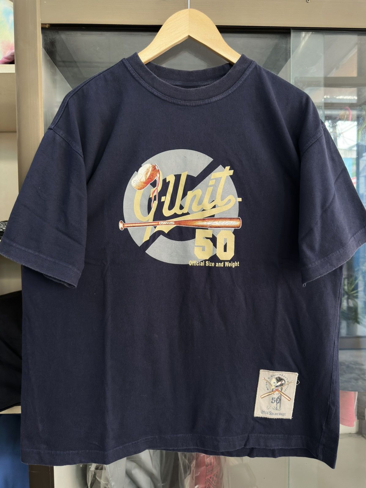 G-Unit × Rap Tees × Vintage Vintage G Unit 50 Cent Chain Shirt