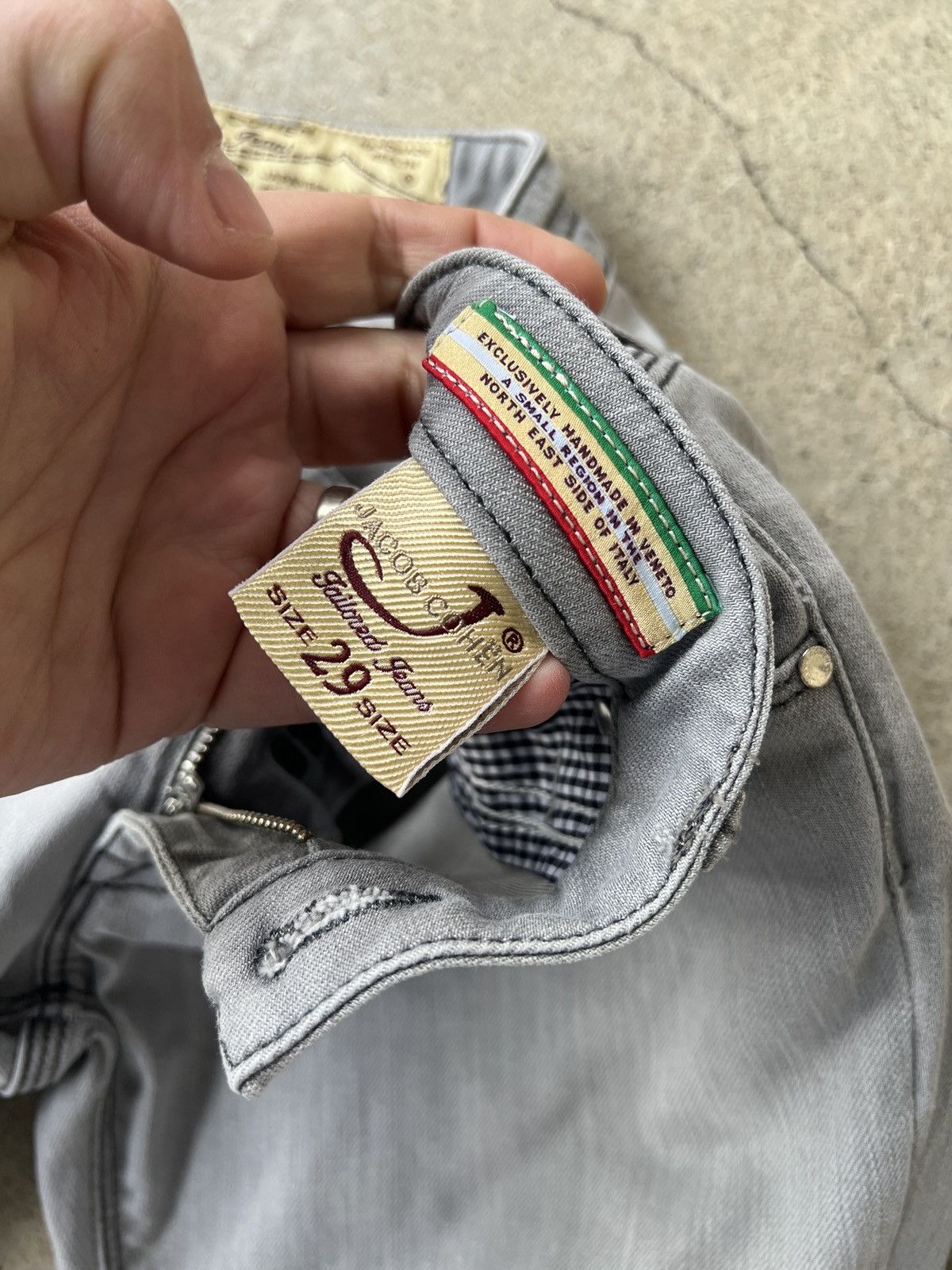 Jacob Cohen Jacob Cohen Jeans Size 29" - 7 Thumbnail