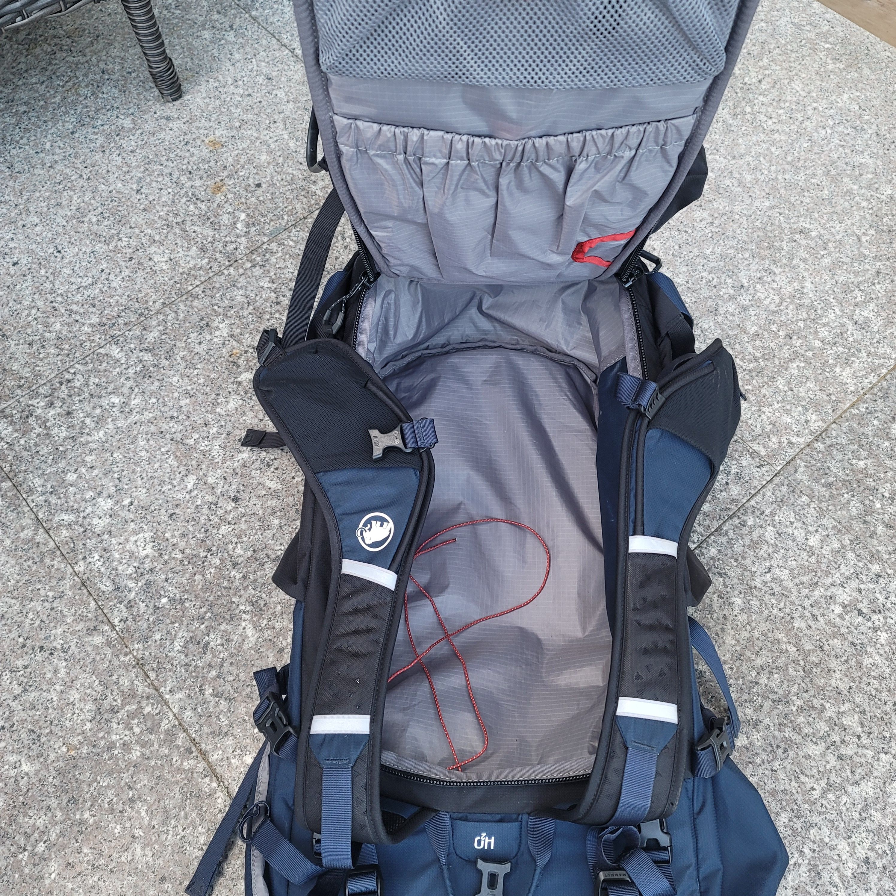 Mammut Mammut trion spine 50 backpack Size ONE SIZE - 3 Thumbnail