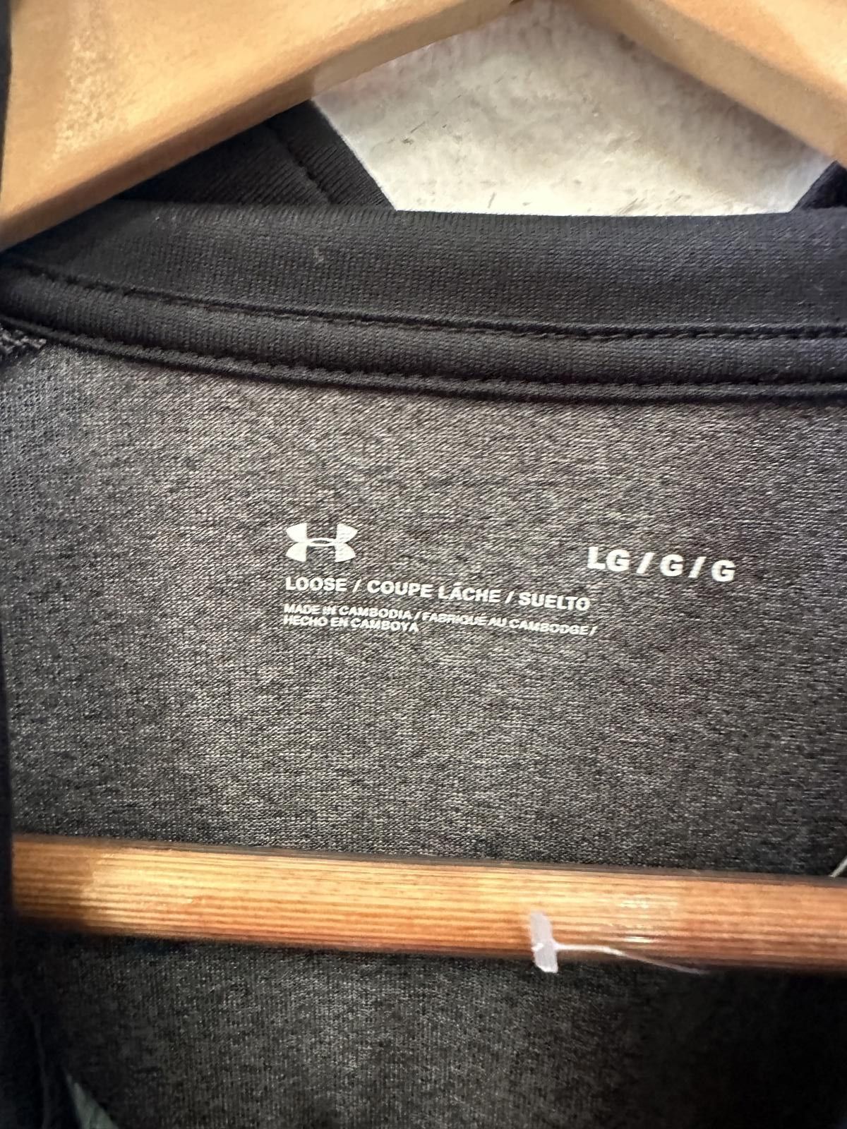 Under Armour Under Armour Men's Gray Long Sleeve Half-Zip Activewear Top Size US L / EU 52-54 / 3 - 3 Thumbnail