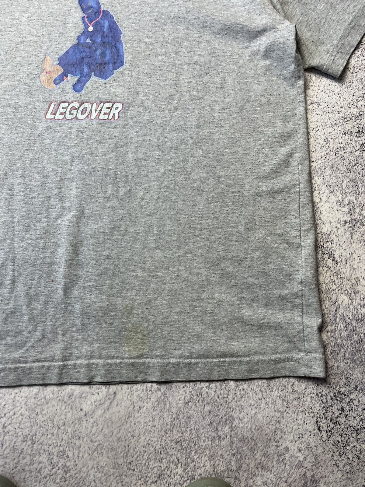 Vintage Vintage Humor Hardcore Legover T-Shirt Size US L / EU 52-54 / 3 - 24 Thumbnail