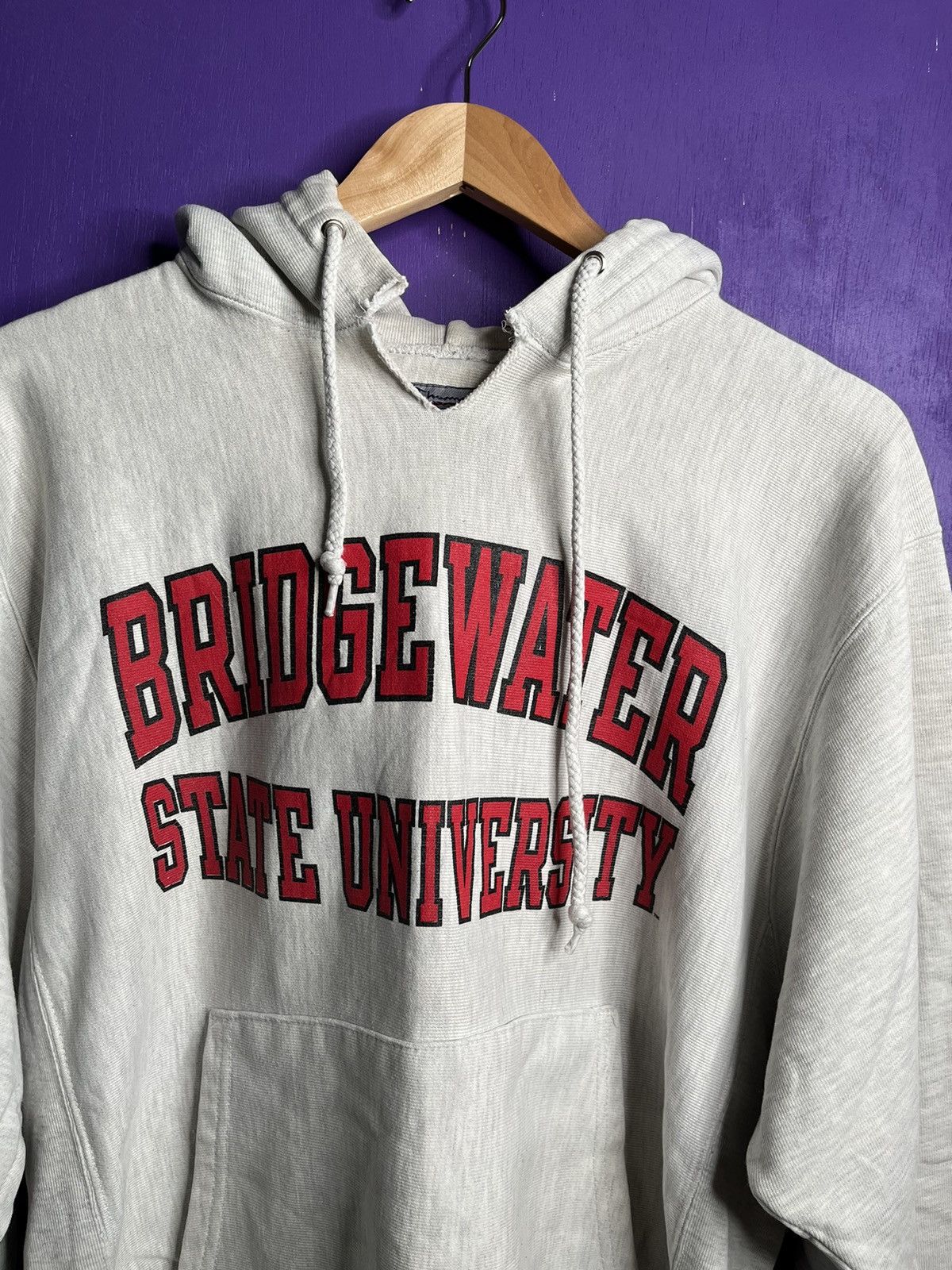 Champion × Vintage Vintage ‘00s Bridgewater state university hoodie Size US M / EU 48-50 / 2 - 3 Thumbnail