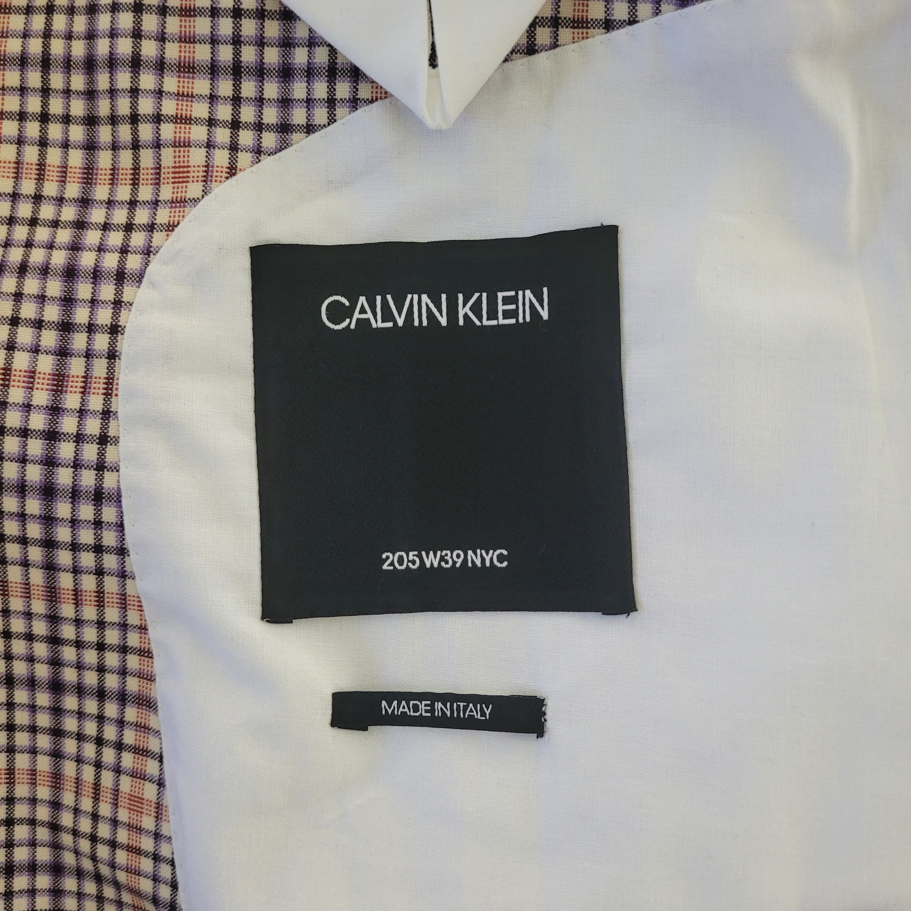 Raf Simons Calvin Klein 205W39NYC by Raf Simons 2018 runway jacket Size US M / EU 48-50 / 2 - 9 Thumbnail