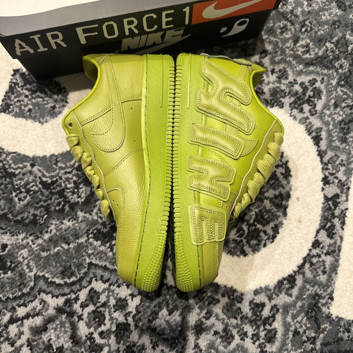 Cactus Plant Flea Market Cactus Plant Flea Market x Nike Air Force 1 Low “Moss” Size US 10 / EU 43 - 2 Thumbnail