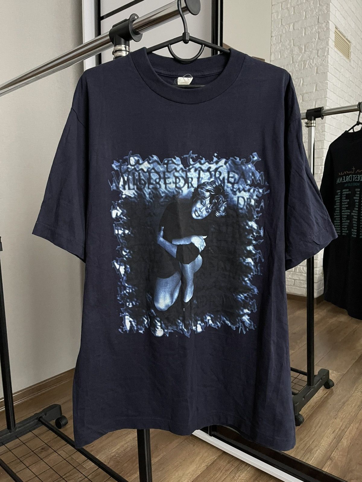 Band Tees 1996 Tina Turner Wildest Dreams Vintage Tour Rock T-Shirt Size US XL / EU 56 / 4 - 3 Thumbnail