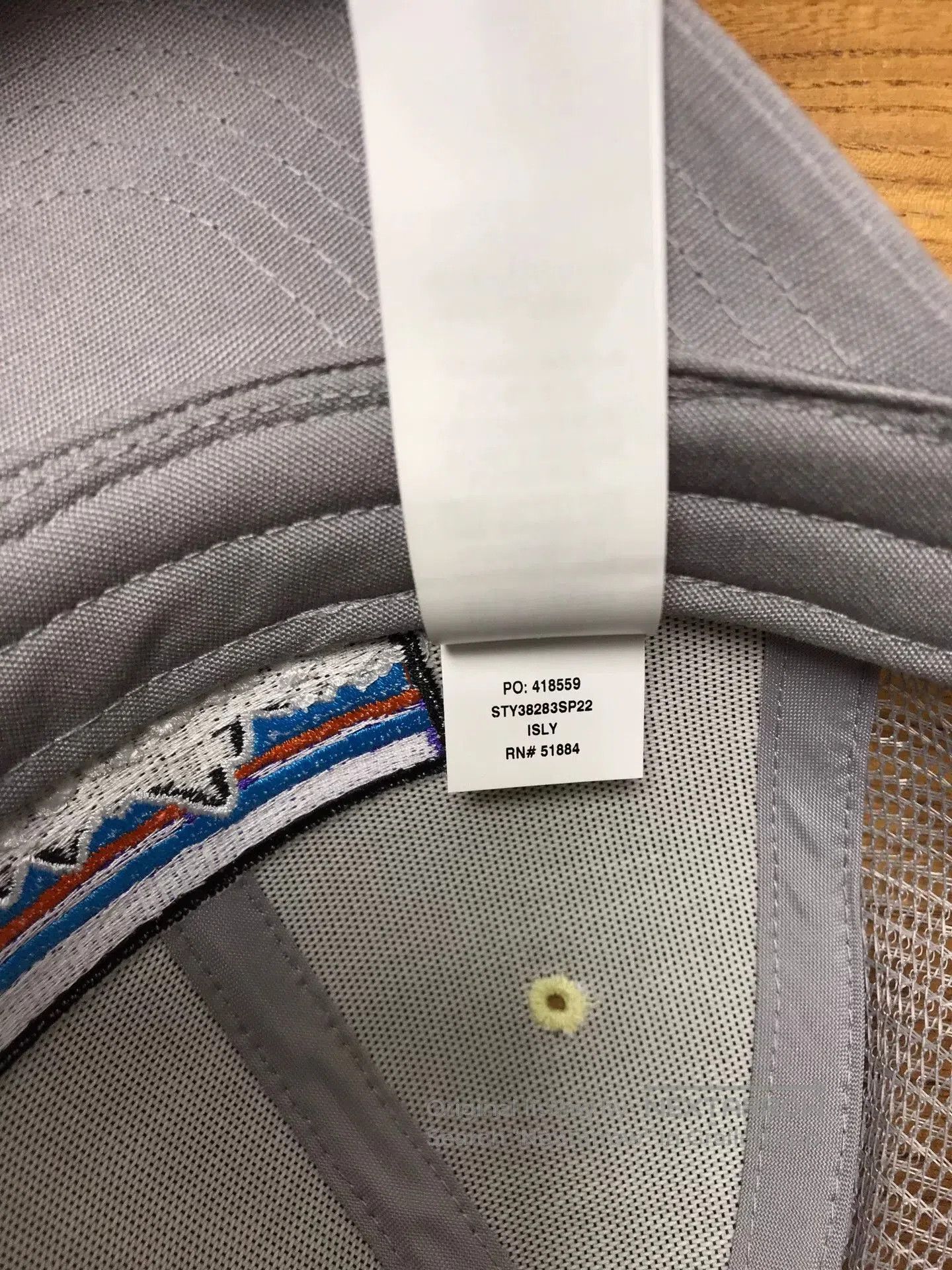 Patagonia Patagonia P-6 Logo Mesh Baseball Cap. Size ONE SIZE - 9 Thumbnail