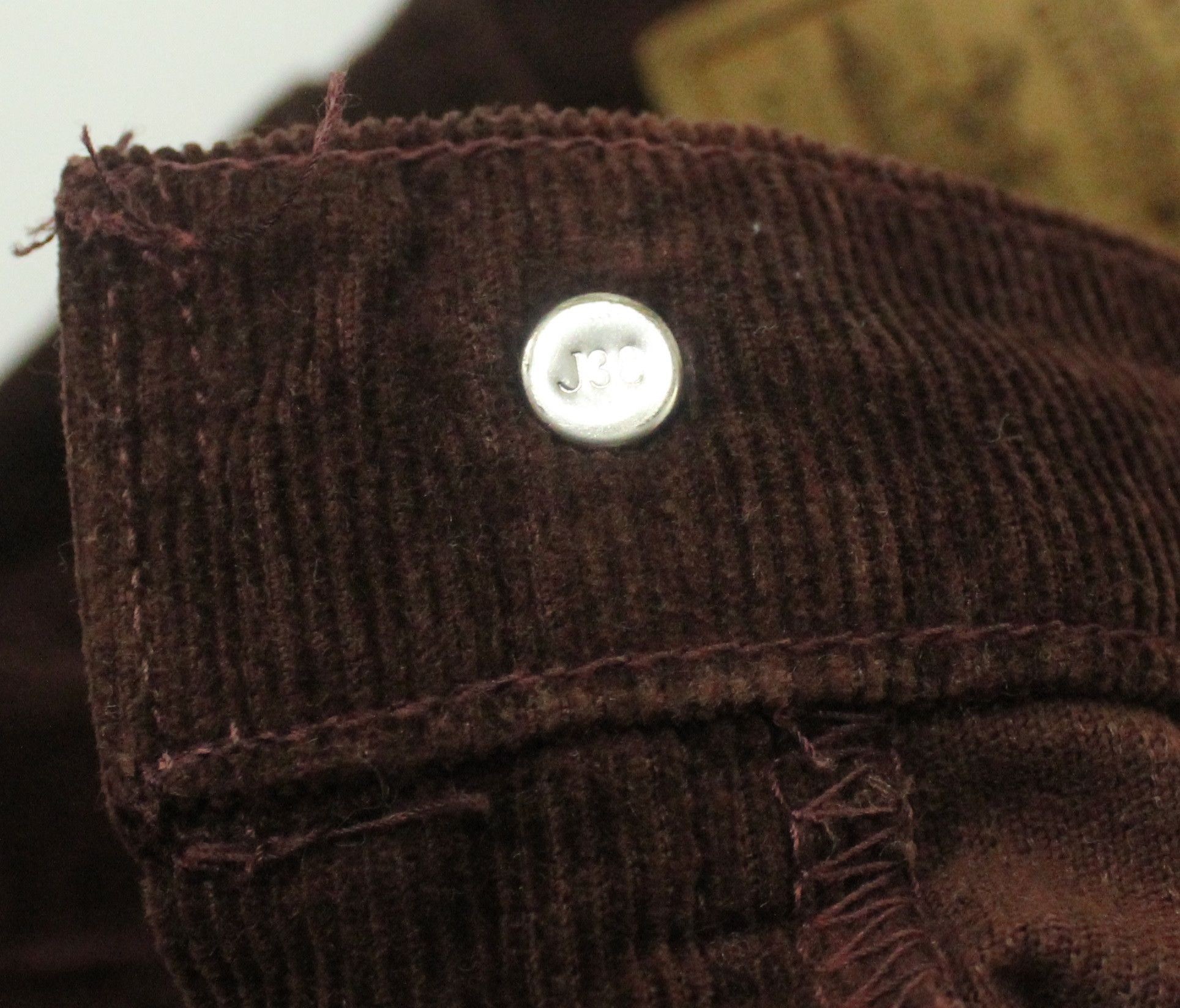 Levi's Flared LEVI'S Lot 517 Corduroy 1996 Vintage Size US 32 / EU 48 - 17 Thumbnail
