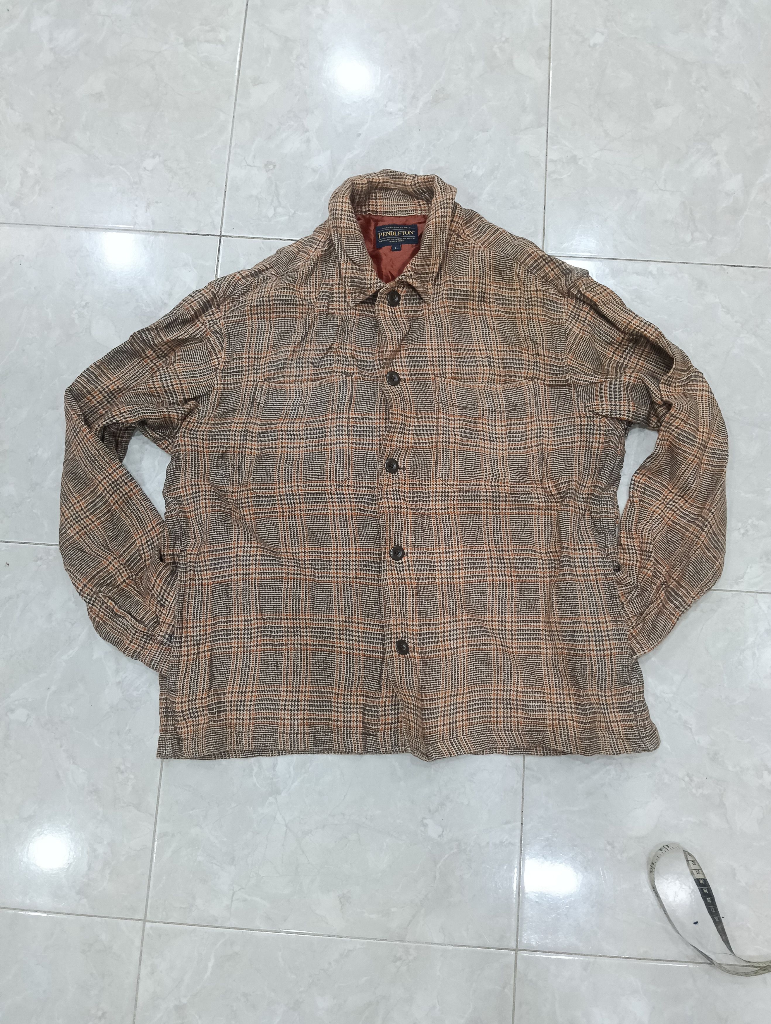 Japanese Brand × Pendleton × Vintage Pendleton Checkered Size US L / EU 52-54 / 3 - 2 Thumbnail