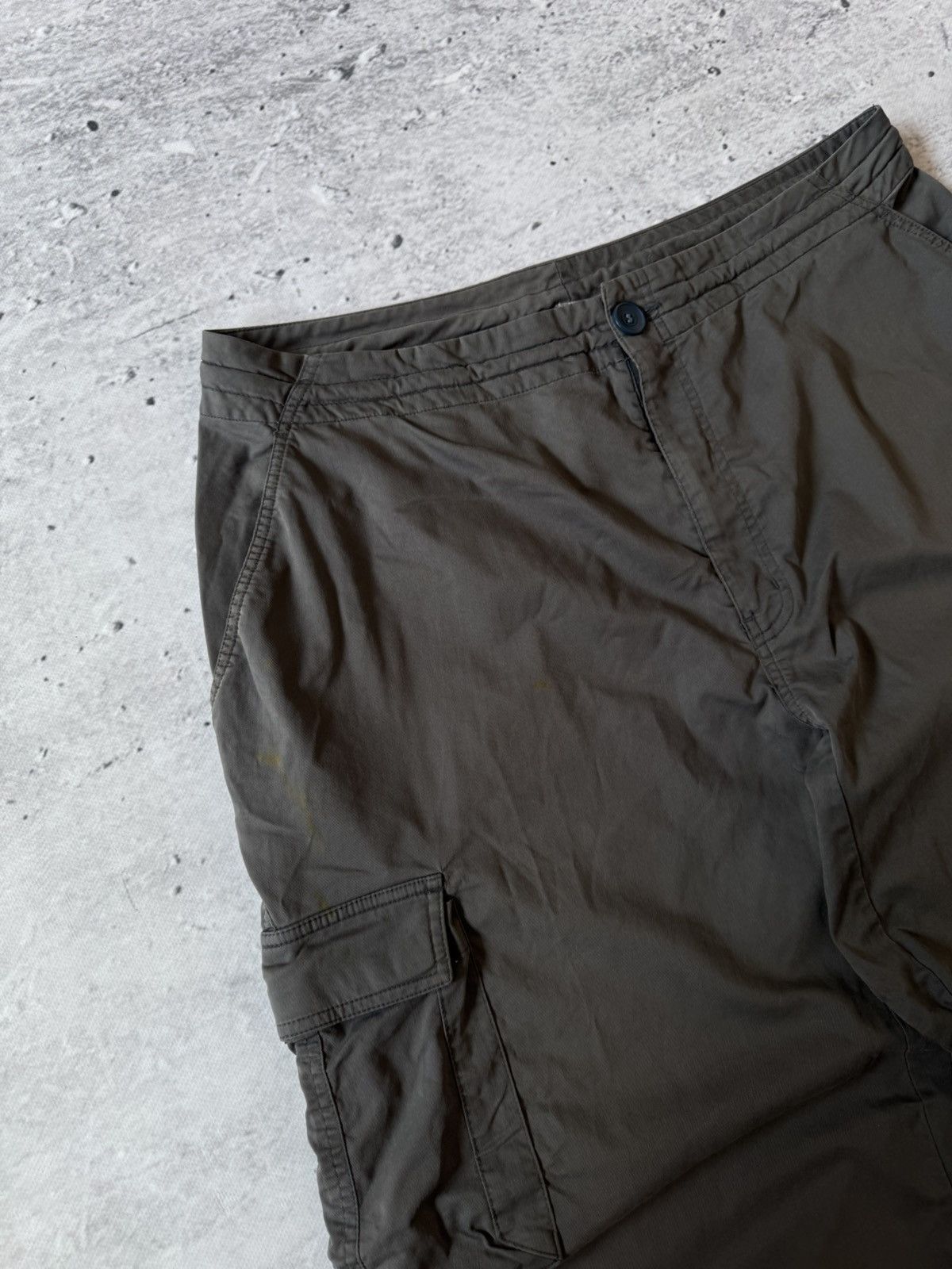 Nike × Vintage NIKE CARGO VINTAGE Y2K OVERSIZE BAGGY FIT PANTS SWEATPANTS Size US 34 / EU 50 - 4 Thumbnail