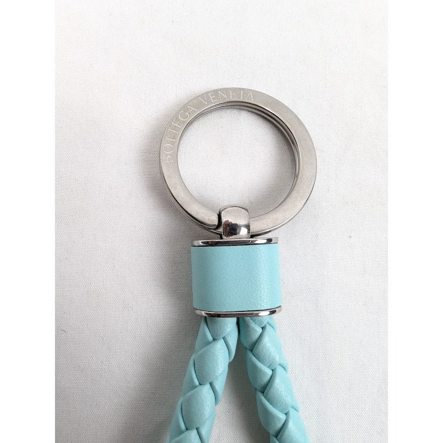 Bottega Veneta o1rshd1 Q:3 / Size:OS/ Intreccio Nappa Key ring Keyring Size ONE SIZE - 4 Thumbnail