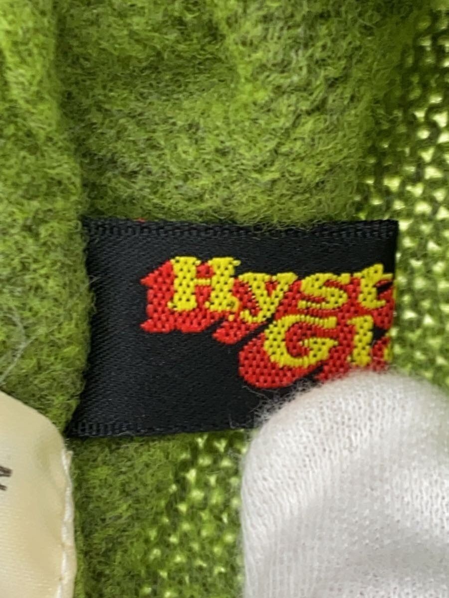 Hysteric Glamour Girl Logo Zip Knit Cardigan Sweater Size M / US 6-8 / IT 42-44 - 4 Thumbnail