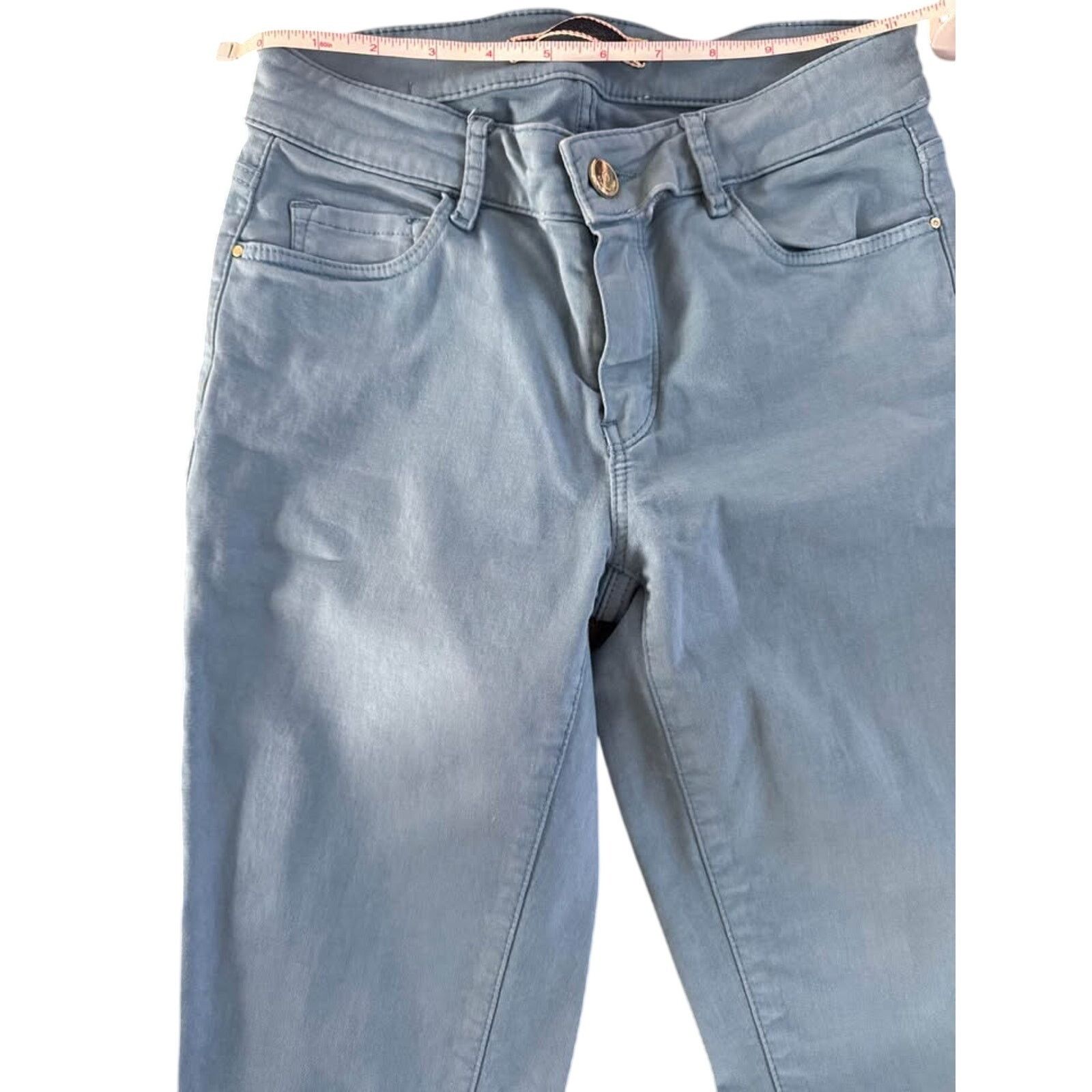 Massimo Dutti Blue Massimo Dutti skinny pants size 00 Size 22" - 3 Thumbnail